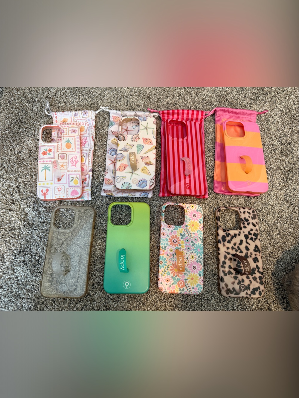 iPhone 15 ProMax Loopy Case bundle
